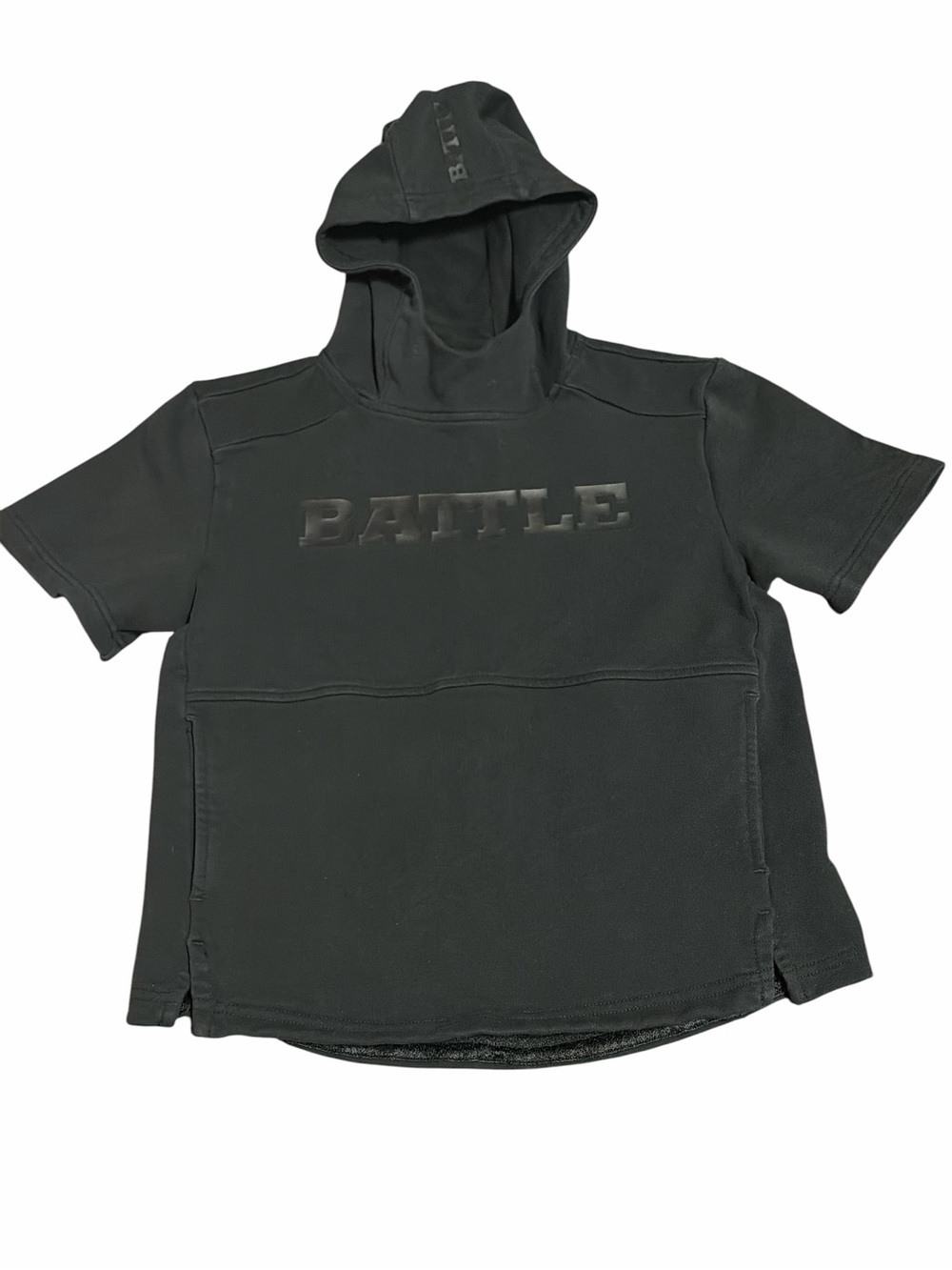 Youth BATTLE short sleeve hoodie